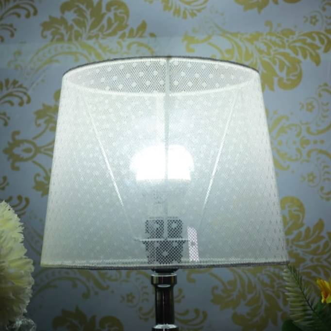 Transparent Round Lampshade